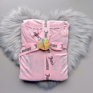 Juicy Couture Pink Pajama Set M